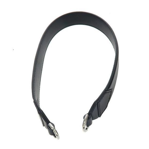 Givenchy Twisted Strap Calfskin Shoulder Bag Black - Picture 8 of 9